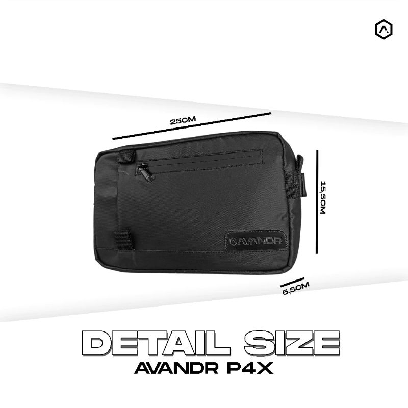 Avandr P4x waterproof
