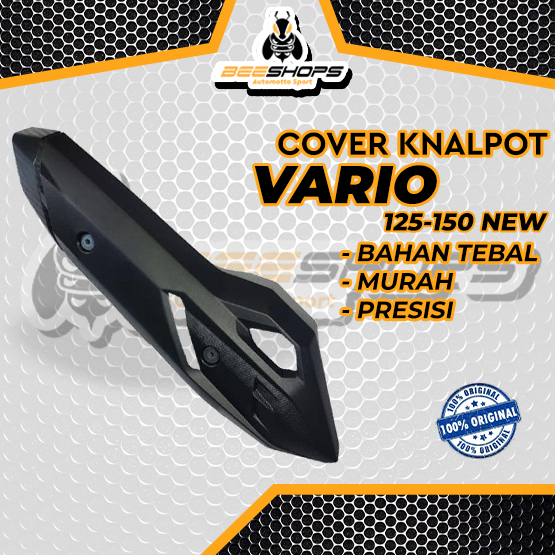 Cover Knalpot Vario 125-150 New Pelindung Knalpot Vario 125- 150 New