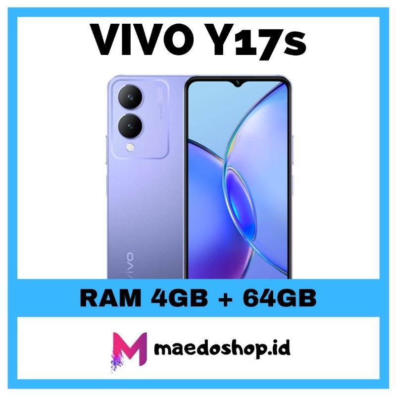 VIVO Y17S RAM ( 4GB + 64GB ) BARU / NEW