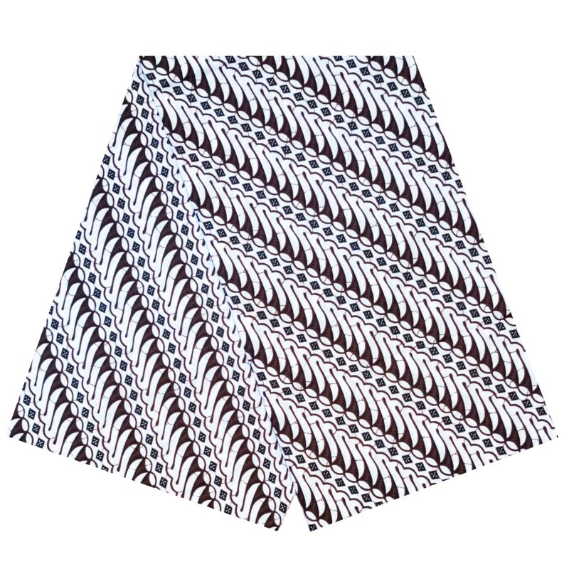 Gayaebatik Jarik Batik Motif Parang Sayap Putih