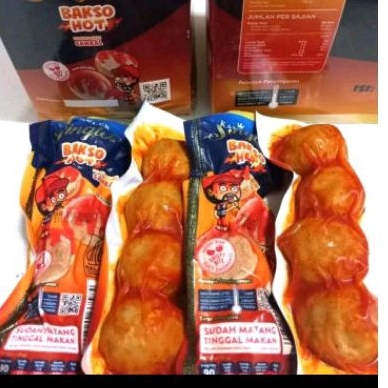 

Kanzler Bakso Hot(1bok)12pc