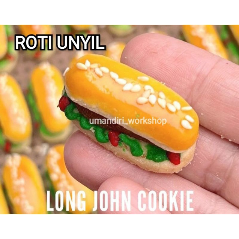 cetakan roti unyil/cetakan roti jhon/ring kue/roti unyil