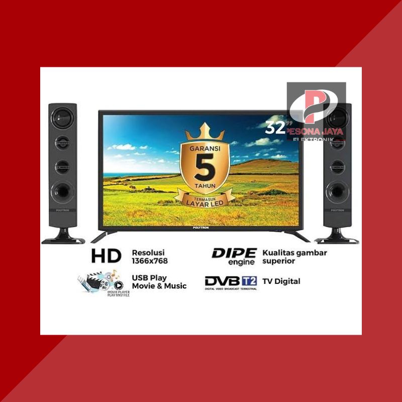 LED POLYTRON 32 TV 1755