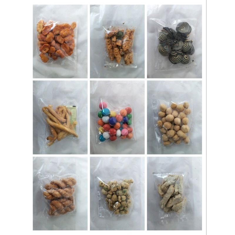 

Snack Jajanan Camilan Seribuan
