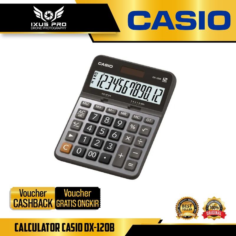 

Casio DX-120B - Kalkulator