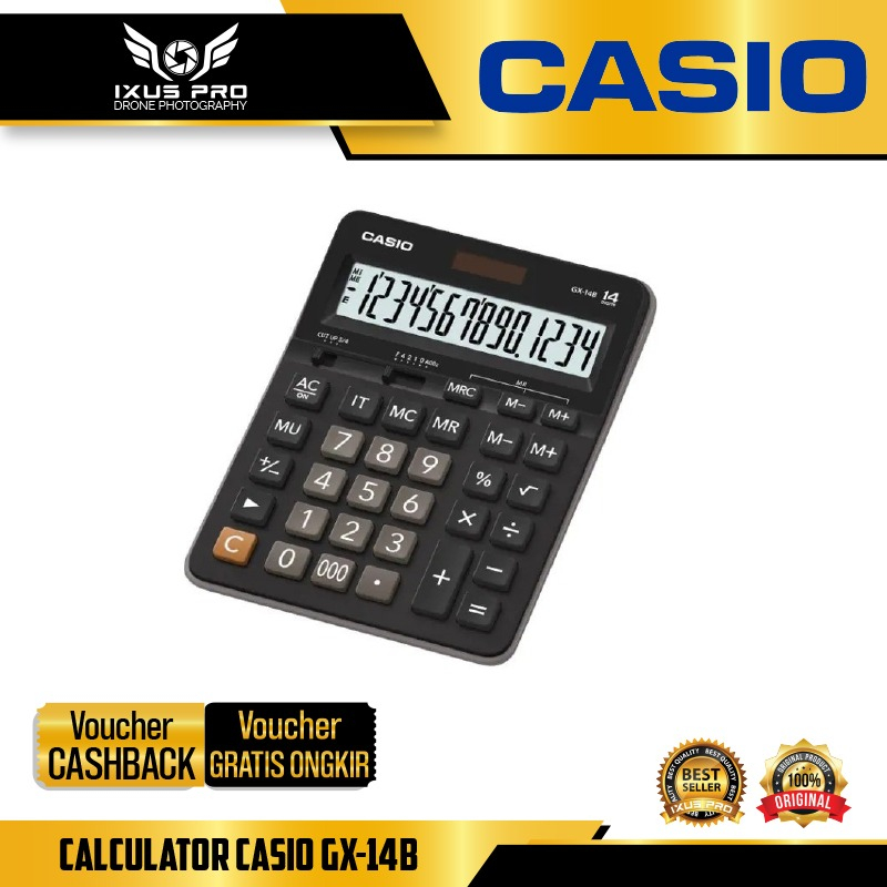 

Calculator Casio GX-14B - Kalkulator Casio GX-14B