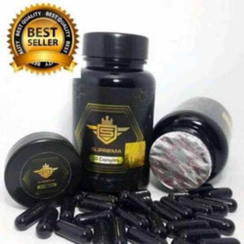 Suprema_Obat Ku_at Herbal / Kapsul Pembesar Pria / Original BPOM / Obat Herbal
