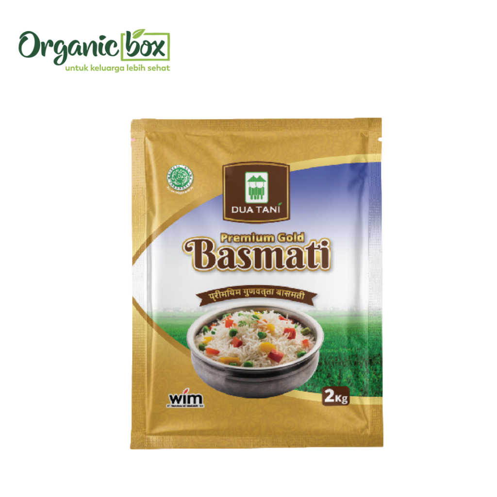 

DUA TANI BERAS BASMATI 2KG