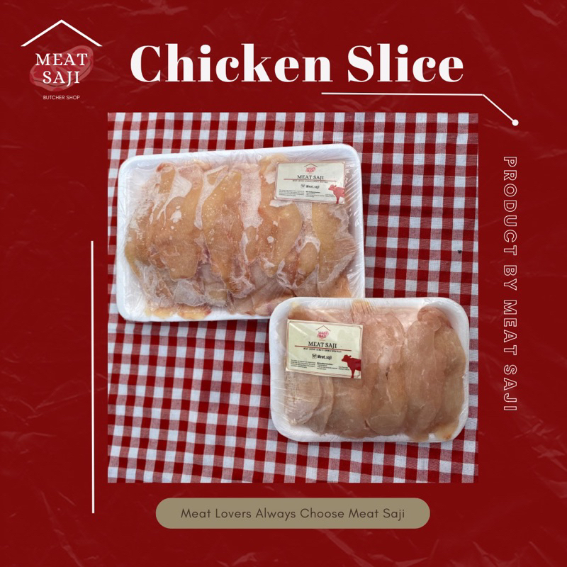 

Chicken Slice 500gr by Meat Saji