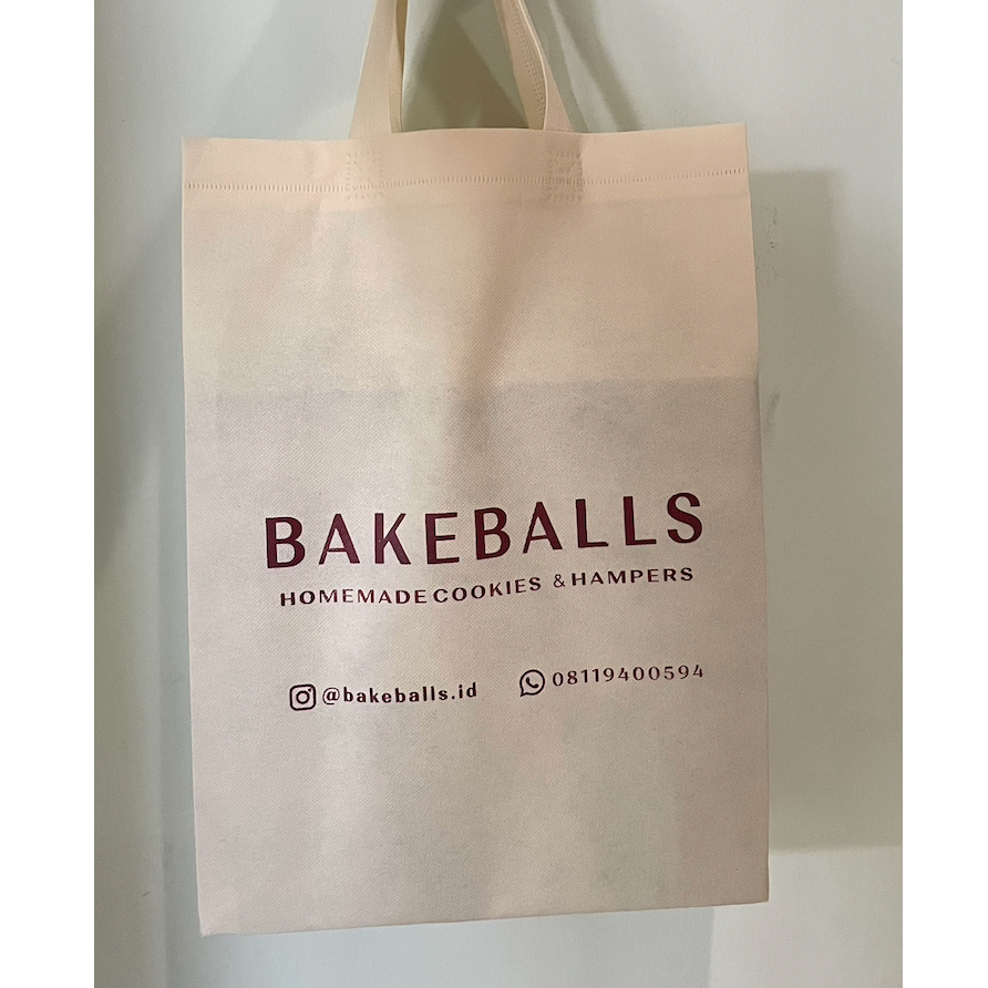 

Spunbond Bag | Tas Spunbond Bakeballs