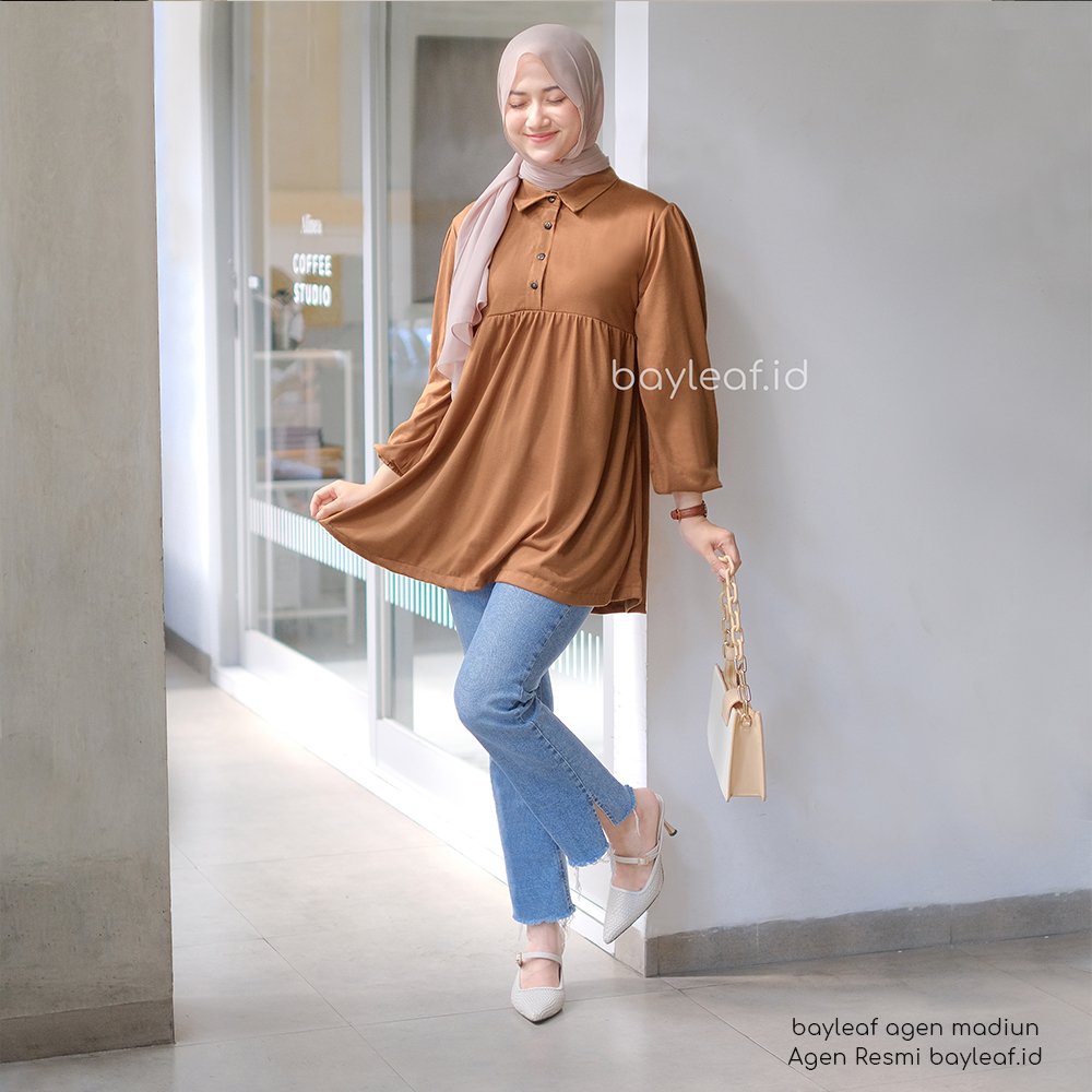 LIDYA PREMIUM BLOUSE BIG SIZE BY BAYLEF.ID
