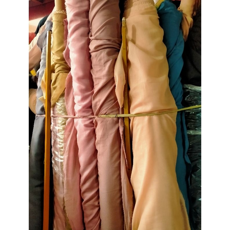 Kain kerudung voal premium segi empat