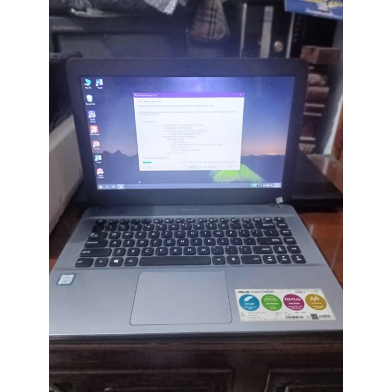 Ready Laptop Asus core i3 gen 6