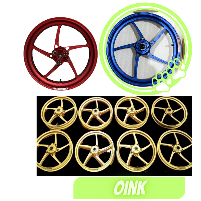 Velg OZ Racing Honda NSF 2.50x17 3.50x17 PIEGA-R ASLI Good QUality