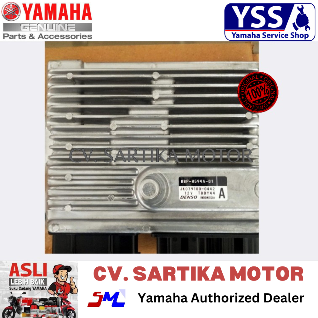 SGCU All New Aerox Connected Non Abs BBP-H594A-01