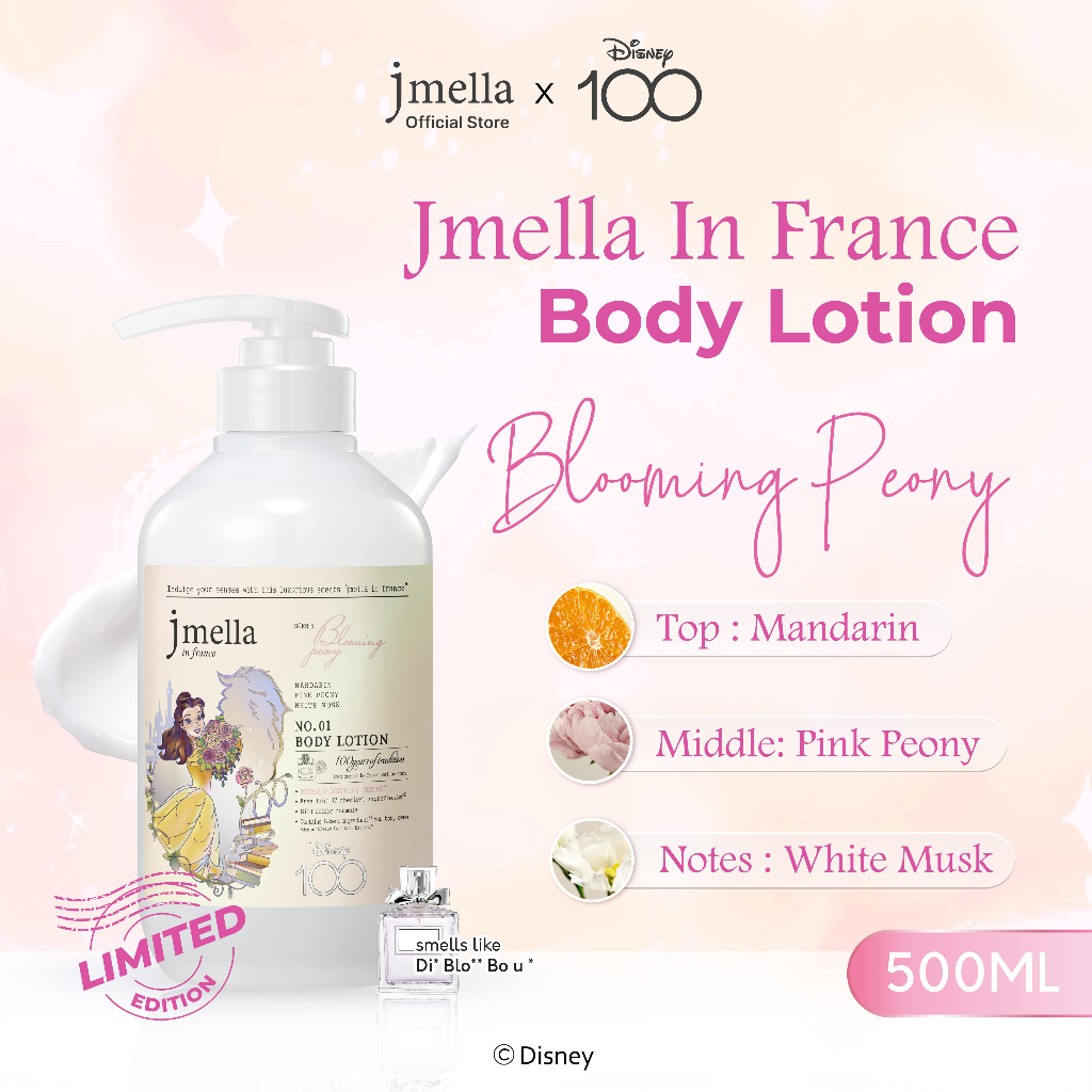 JMELLA In France Blooming Peony No. 01 Body Lotion