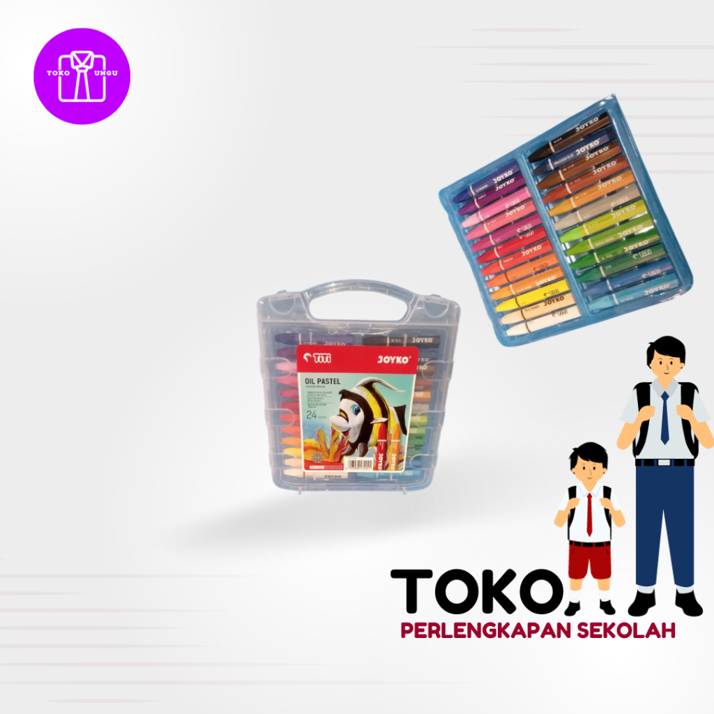 

Crayon JOYKO 24 Warna