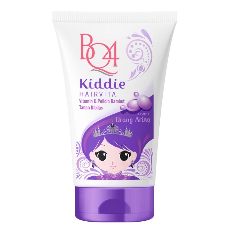 Vitamin Rambut Anak dan Pelicin Rambut Anak Anti Kusut BQ4 Kiddie Urang Aring