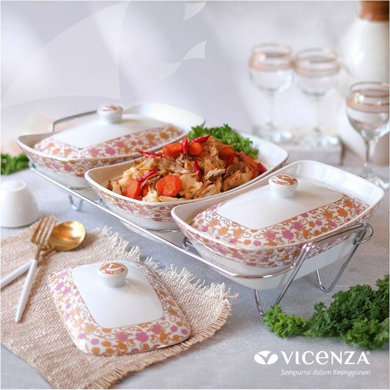 Prasmanan Vicenza Persegi Panjang B751