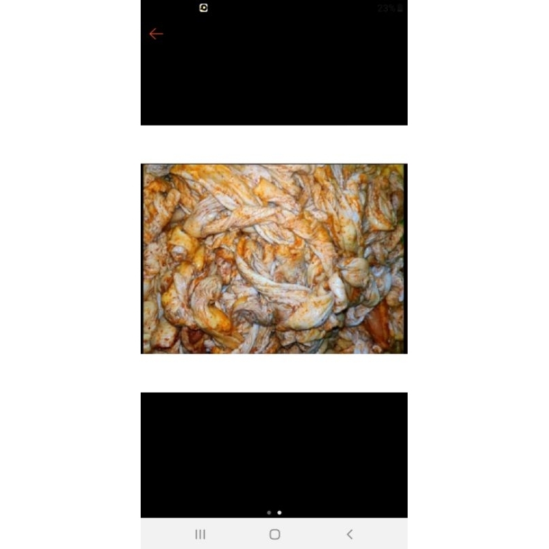 

KULIT AYAM MARINASI SPICY / KULIT AYAM BERBUMBU / KULIT CRISPY