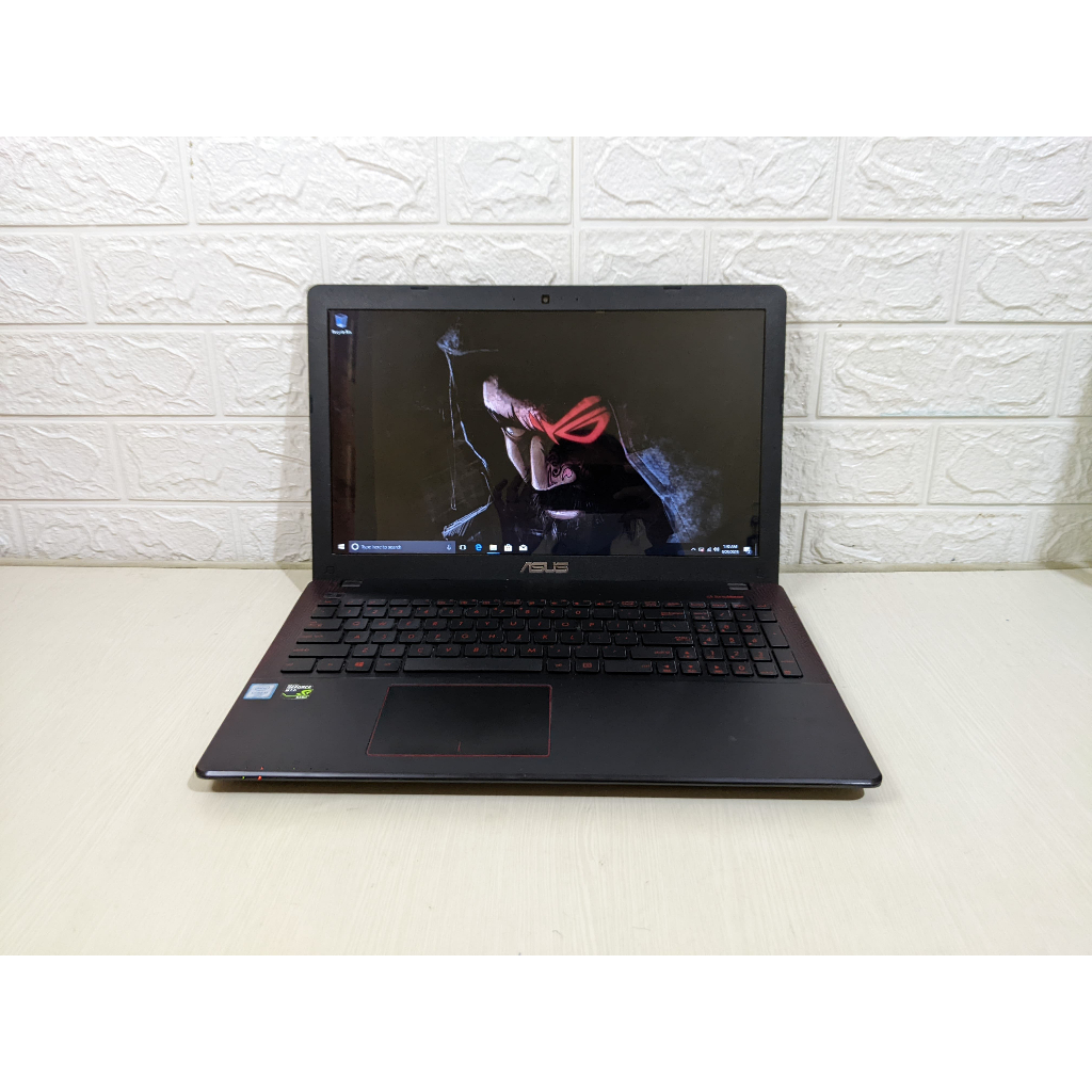 Asus X550VX i7 6700HQ RAM 16GB Nvidia GTX950 Laptop Second Gaming Gen6 Murah Baby ROG