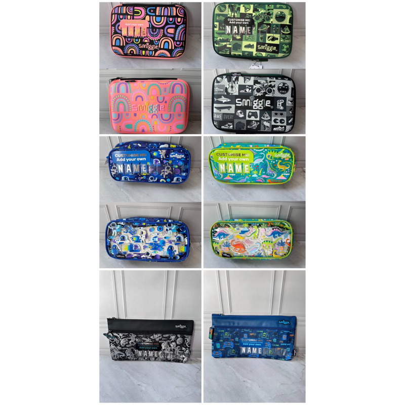 

[READY STOCK!!] Smiggle Pencil Case / Tempat Pensil Original