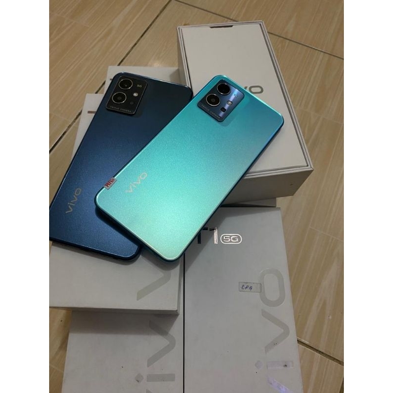 vivo T1 5G 8/256GB  ex display erafone