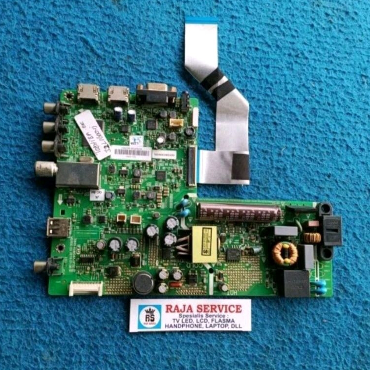 kabel baru tv toshiba 32L2600VJ lvds flaxible dari tcon ke mainboard 50pin