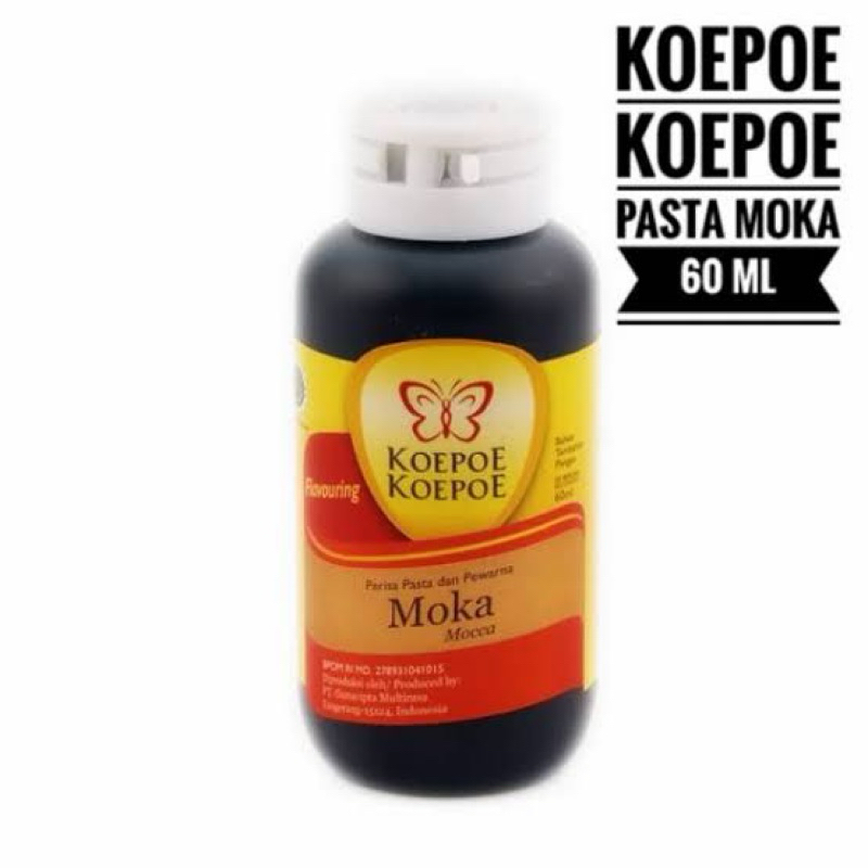 

Pasta Perisa Mocca / Moka Koepoe Koepoe 60 ml