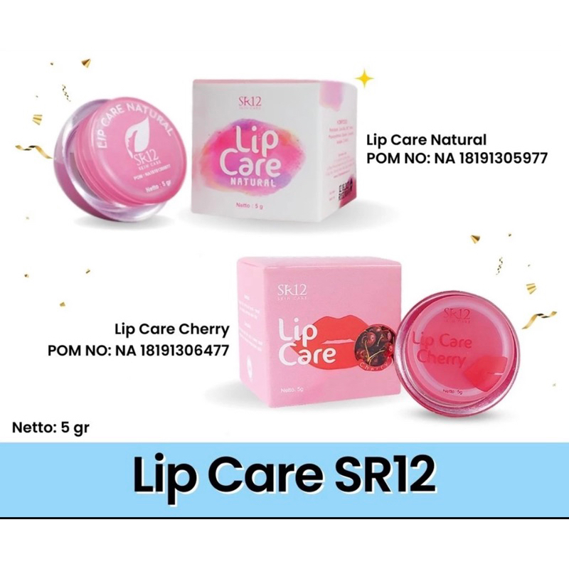 lip care SR12 / lip mouse SR12 / lip glow SR12 / lip tint SR12 / lip Cream SR12