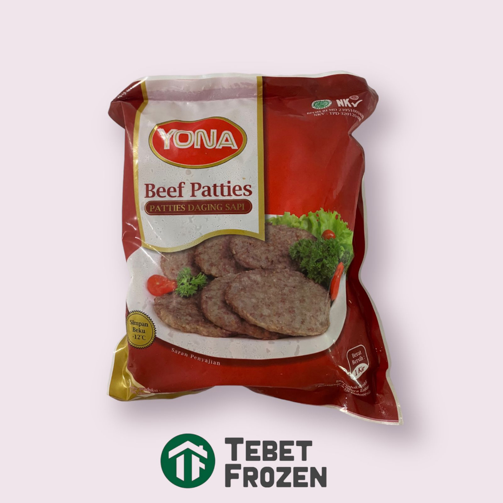 

YONA BEEF PATTIES 1KG - TEBET FROZEN