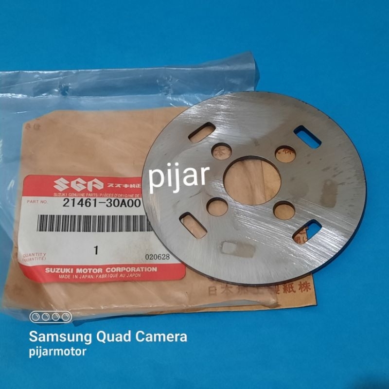 Plate Pressure Plat Penekan Kampas Kopling Suzuki RC 80 100 Bravo Sprinter Crystal Tornado