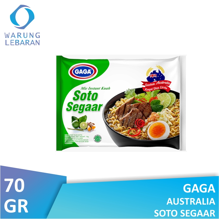 

Mie Gaga Australia Soto Segaar 70gr