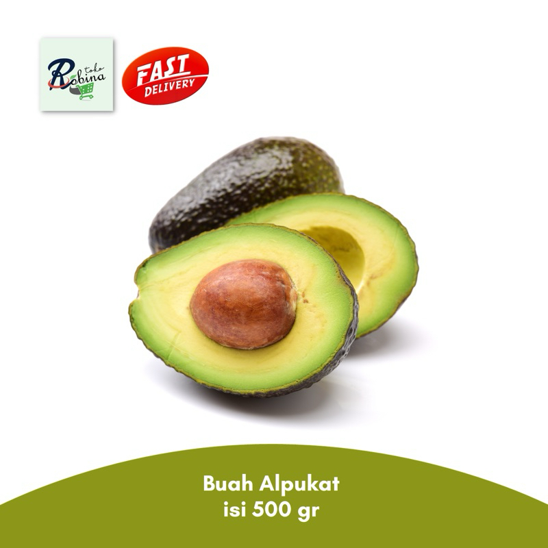 

Buah Alpukat Segar 500 gr