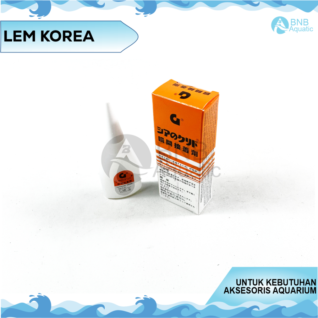 LEM KOREA CAIR MERK G - ORIGINAL - LEM BESI - LEM CAIR MULTIFUNGSI