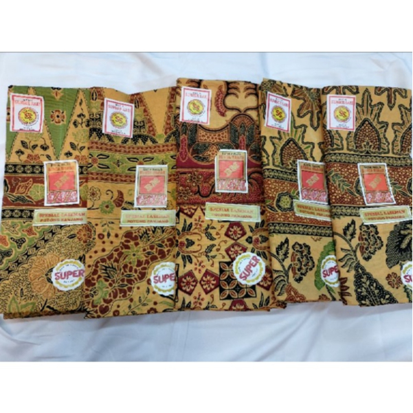 KAIN SARUNG BATIK SOLO DEWASA/ANAK ANAK