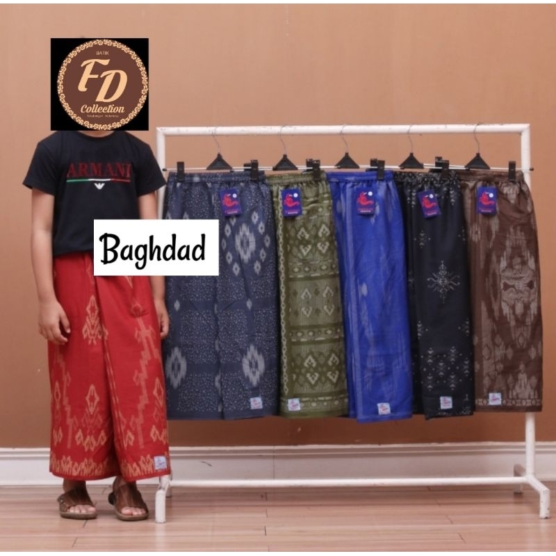 Celana Sarung Anak/Celana Sarung Wadimor