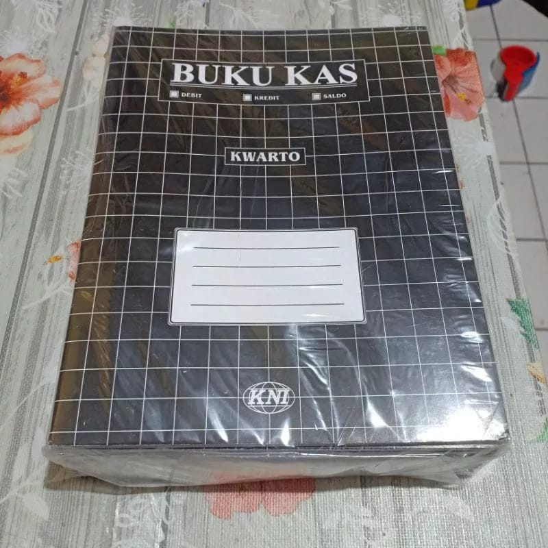 

Buku Kas KNI Kwarto Folio