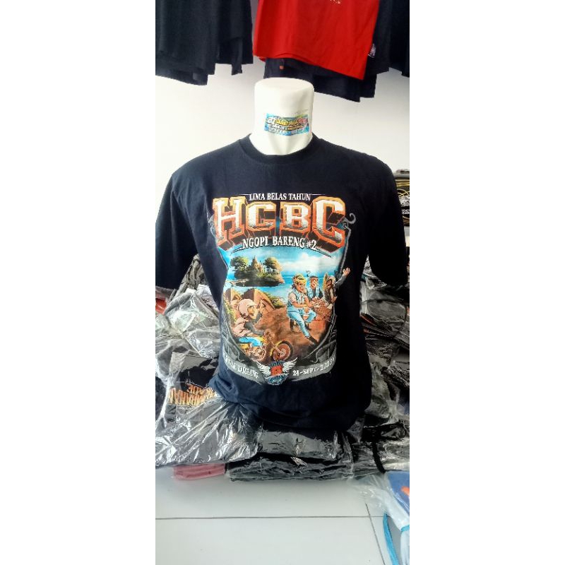 kaos HCBC Malang fri setiker 5