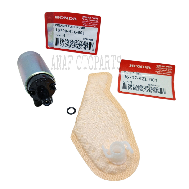 PAKET 2 ITEM ROTAK+FILTER BENSIN BEAT FI/BEAT ESP 2015-2019/VARIO FI 125/SCOOPY  FI.