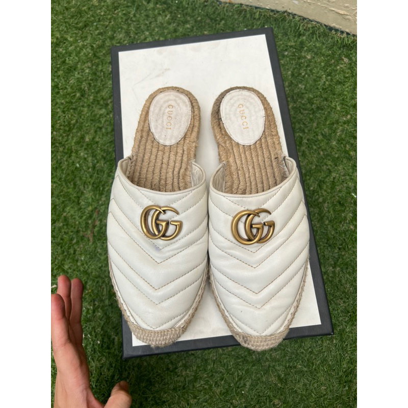 sepatu gucci wanita preloved
