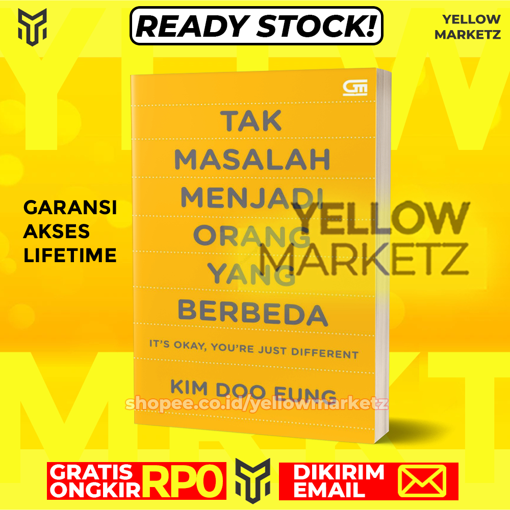 

TIDAK MASALAH MENJADI ORANG BERBEDA - Eʙᴏᴏᴋ