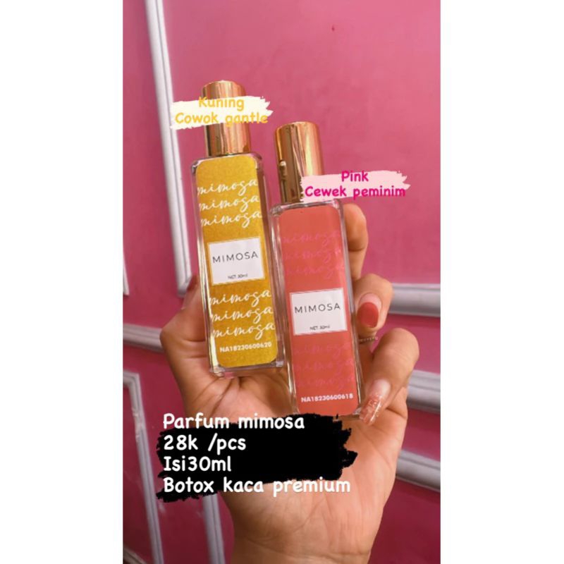 parfume mimosa