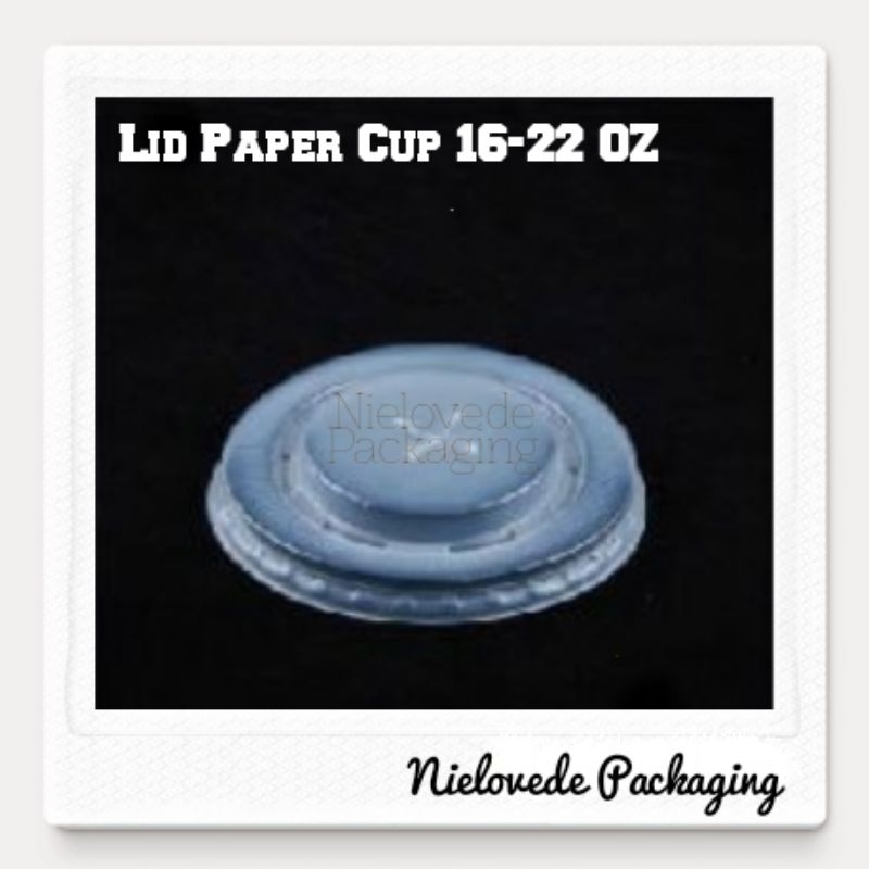 Lid Paper Cup 16-22 OZ