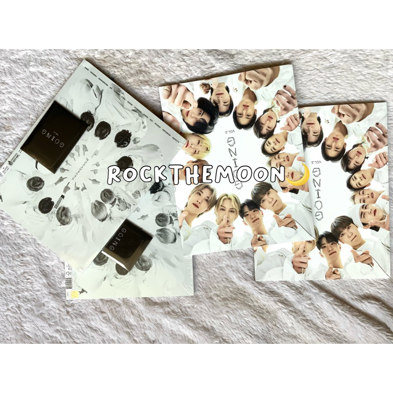 [READY STOCK] SEVENTEEN "GOING" MAGAZINE VOL. 2 [FULLSET + POB WEVERSE] SVT MAGZ MAJALAH VOLUME 2 PA