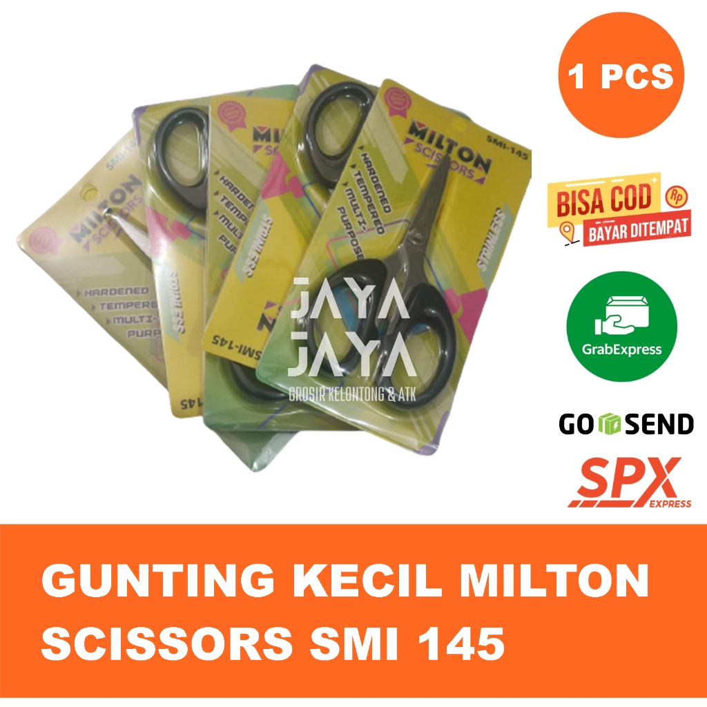 

Gunting Kecil MILTON SCISSORS SMI 145 JAYA JAYA Medan