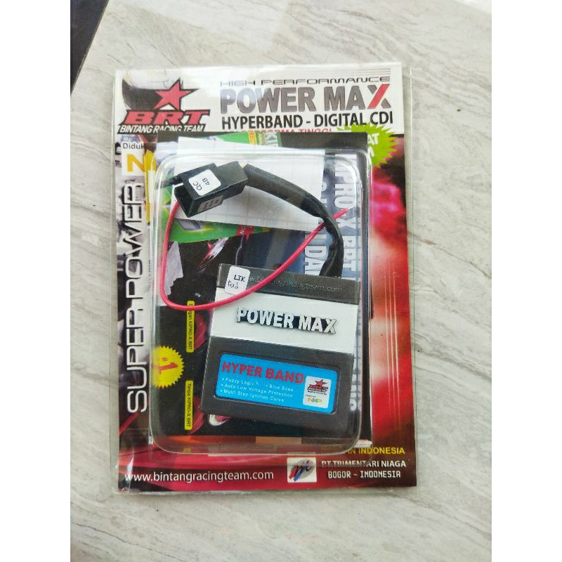 CDI powermax hyperband BRT Supra DC Supra lama Supra 110 Supra fit