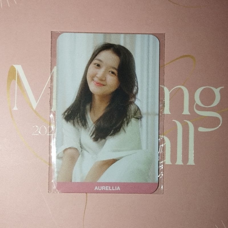 PC / PHOTOCARD LIA JKT48 KALENDER 2023 THE MORNING CALL