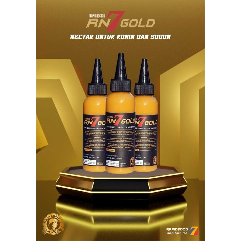 PAKAN HARIAN KONIN SOGON  RN7 GOLD RN 7 RAPID NECTAR NEKTAR ORI
