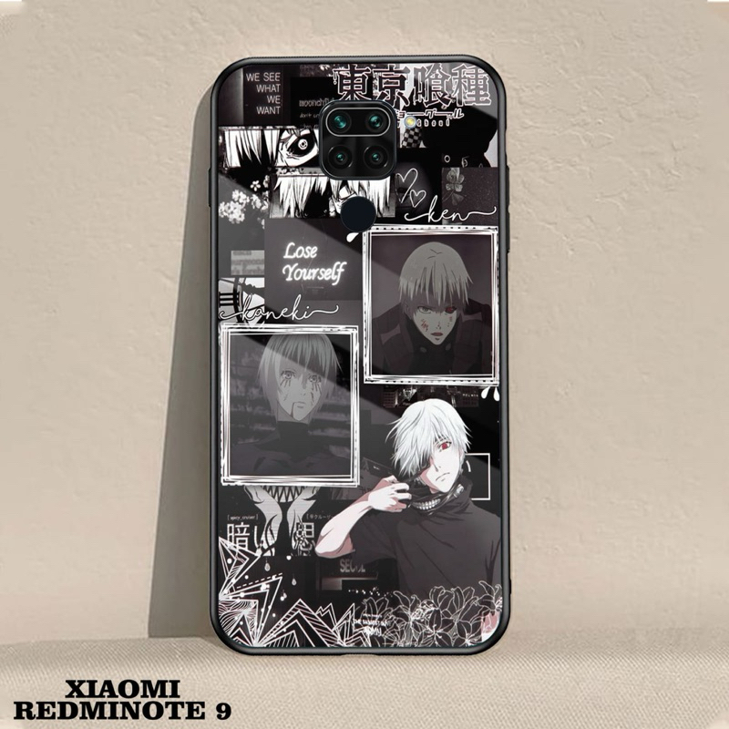 Case Xiaomi Redmi Note 9 - ( ANIME KEN ) - Casing Hp - Case Hp - Silikon Hp - Softcase Hp - Softcase